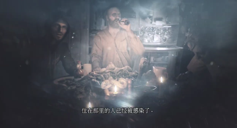 为了中国玩家更好的了解生化危机8特意发布一个7的中文回顾视频