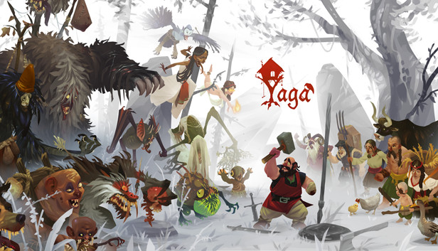 动作游戏《Yaga》周三购买价格优惠-60%（5.12-5.19）