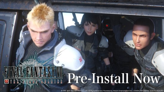《最终幻想7：第一战士》吃鸡手游预下载现已开启