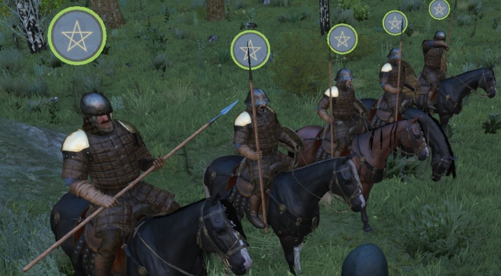 《骑马与砍杀2》骑兵必使用长柄武器MOD下载