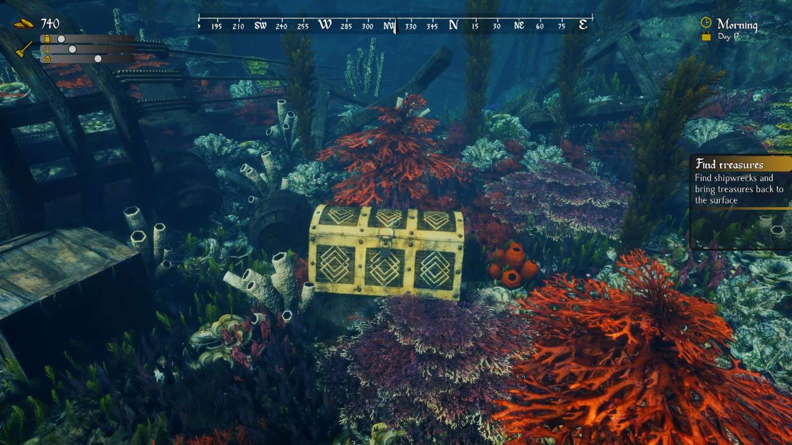 模拟经营《海盗巢穴》已上架steam支持简中