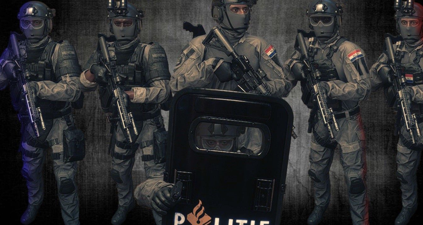 《严阵以待》荷兰DSI警察特别行动处装备包MOD