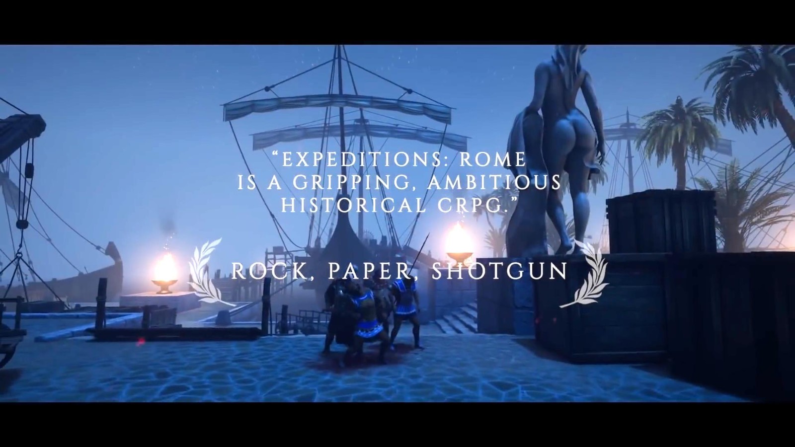 《远征军：罗马》steam特别好评公布赞誉宣传片