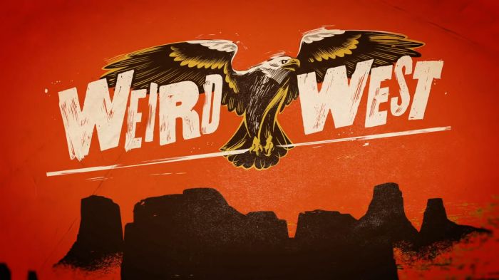 西部风模拟游戏《怪异西部》将于2022年1月11日正式发售