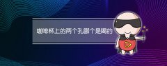 咖啡杯上的两个孔哪个是喝的