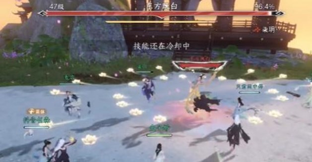 逆水寒手游镜湖飞音怎么打 镜湖飞音打法攻略