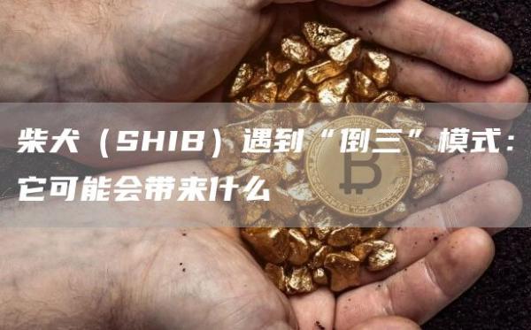 柴犬（SHIB）遇到“倒三”模式：它可能会带来什么