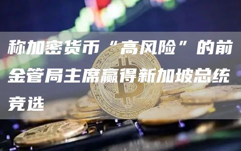 称加密货币“高风险”的前金管局主席赢得新加坡总统竞选