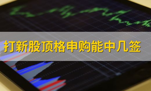 顶格申购是什么意思