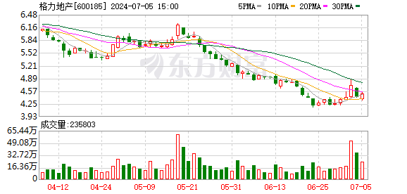 格力地产告别房产开发 转型免税业引股市涨停