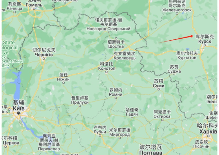 乌克兰跨境攻击库尔斯克 俄称和平之门关闭