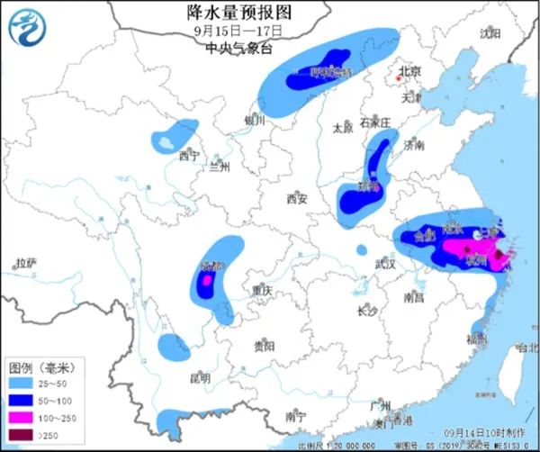 “贝碧嘉”强袭华东沿海 掀起极端风雨中秋考验