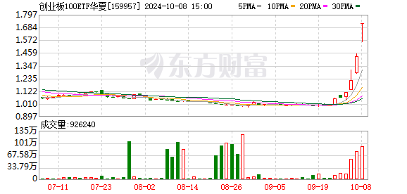 A股惊现历史级暴涨 创业板指创下单日新高
