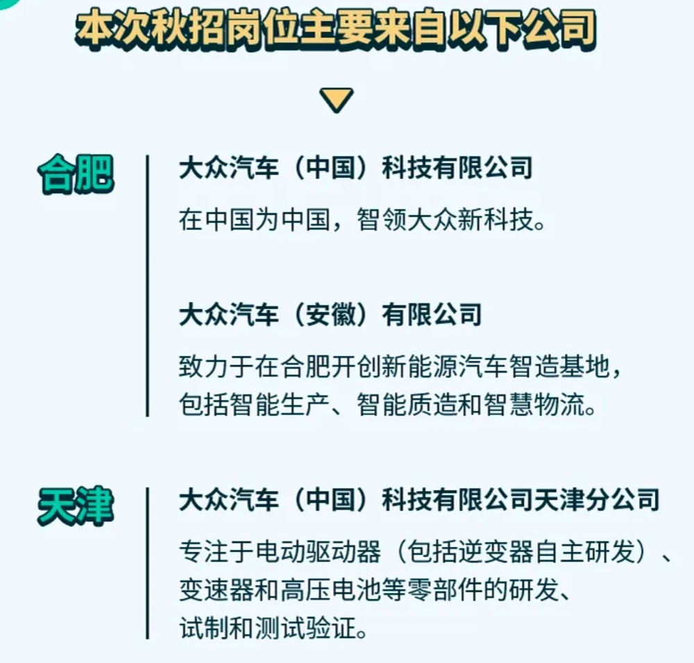 大众中国战略转型 合肥成投资热土