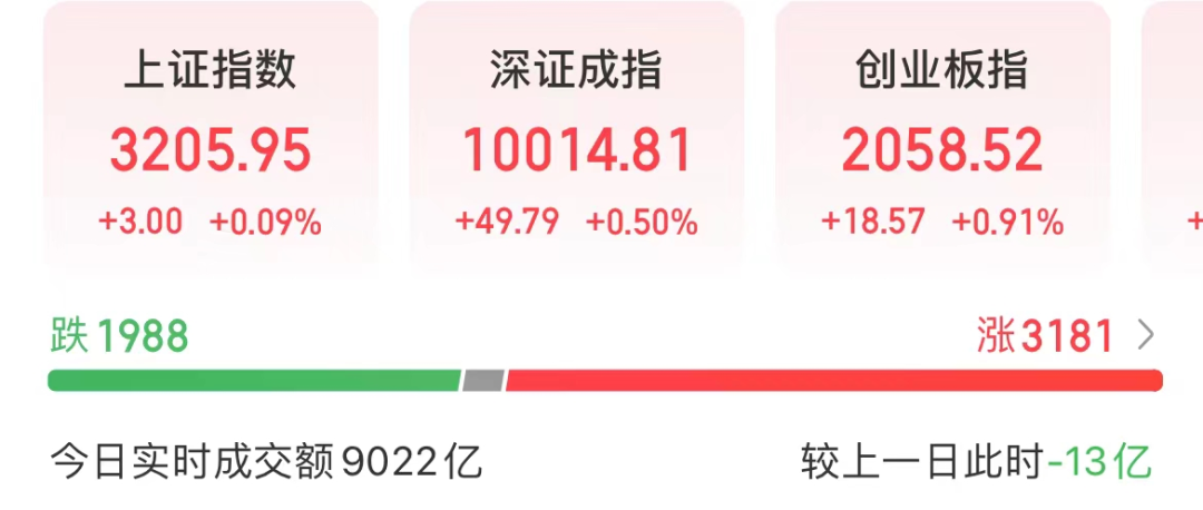 A股市场波动 科技股表现亮眼