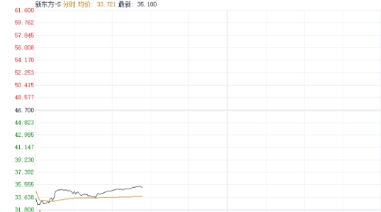 新东方股价大幅调整背后：短期业绩波动与长期增长潜力并存