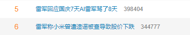雷军呼吁加强AI换脸拟声治理