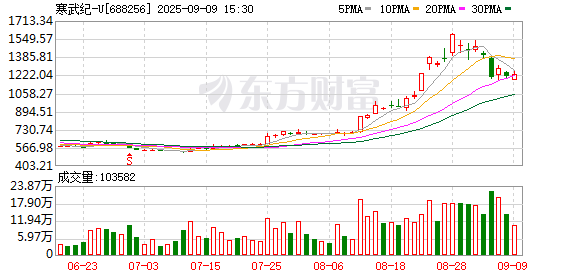 寒武纪39.85亿元定增计划获批