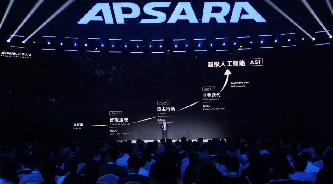 阿里云CEO吴泳铭宣布通义千问走开放路线