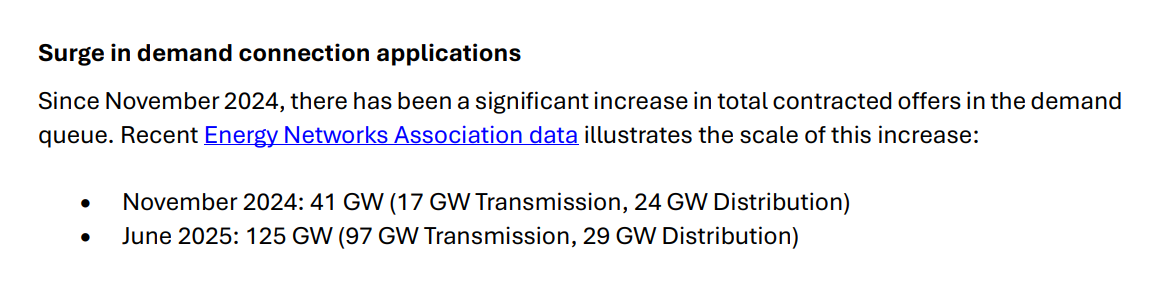 英国电网警告数据中心电力需求激增