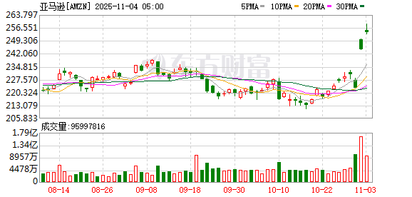 亚马逊发债150亿美元加码AI基础设施 亚马逊发债150亿美元加码AI基础设施