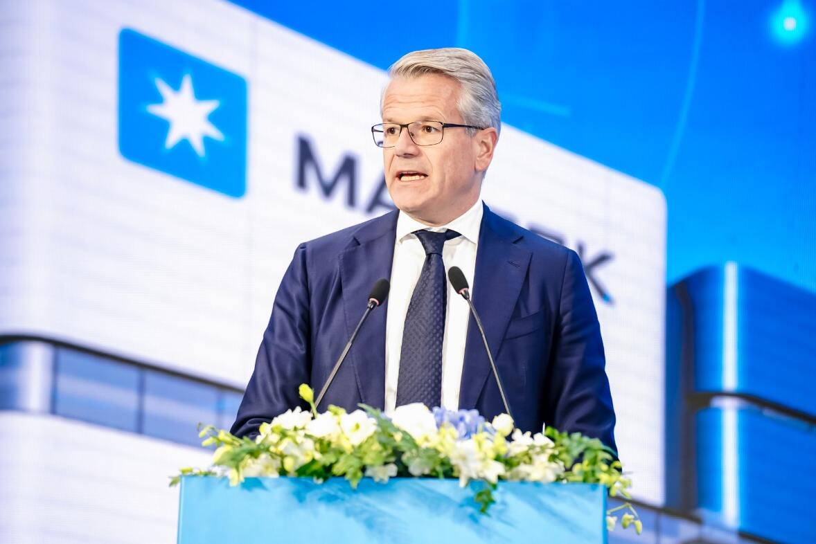 马士基加速转型 临港物流旗舰仓开业